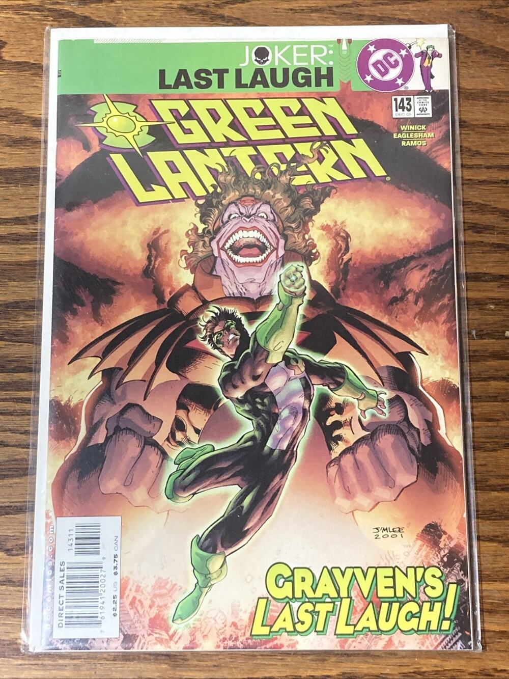 Green Lantern #143 Vol. 3 2001 DC Comics Comic Book